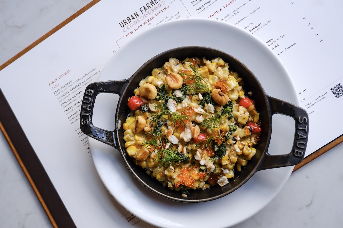 DEN_Urban_Farmer - DiningOut One of the many seasonal side dishes chef Biederman has created. | Photo courtesy of Urban Farmer