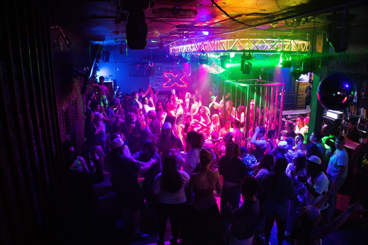 DEN_XBAR_dance - DiningOut XBar in Denver celebrates Pride all year long. | Photo courtesy of XBar