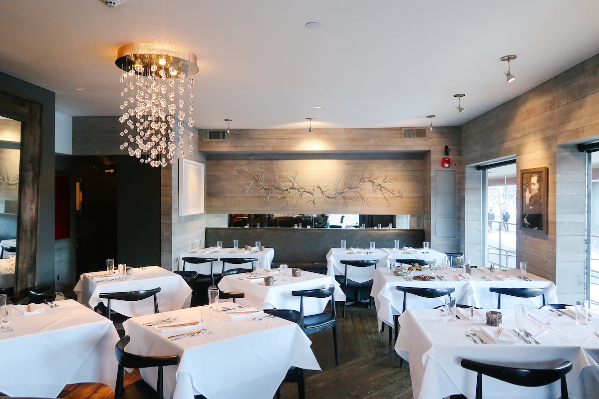 Bosq in Aspen is now open for the season. | Photo courtesy of Bosq