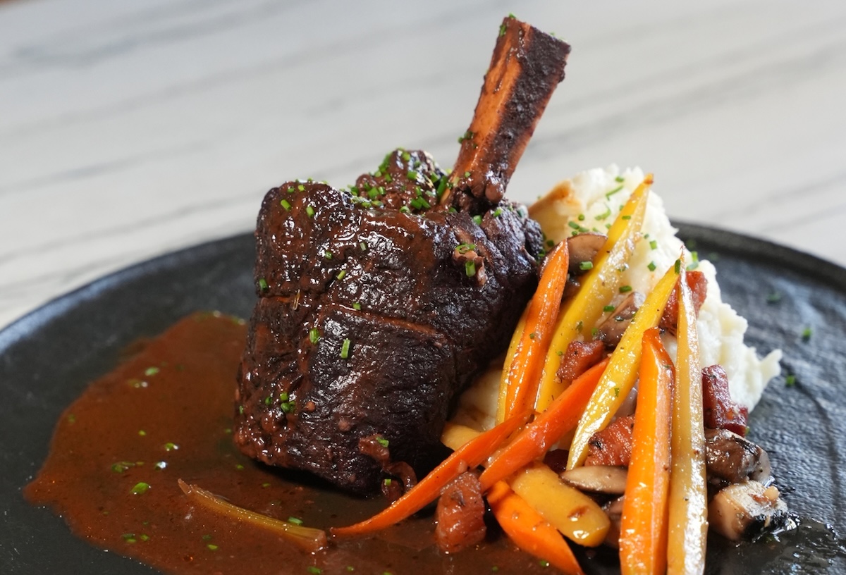 One of the many beef-forward dishes at this popular restaurant. | Photo courtesy of Jack's Modern Steakhouse
