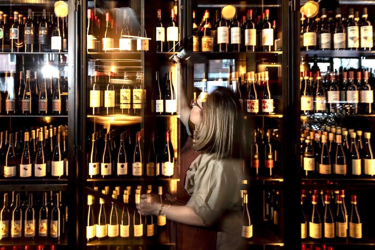 We know where to get really good wine in Denver. | Photo courtesy of Corsica