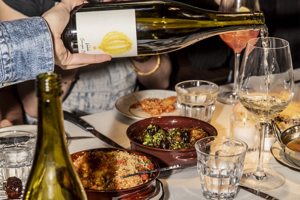 With so many wines by the half or full glass, you can sample a lot. | Photo courtesy of Corsica