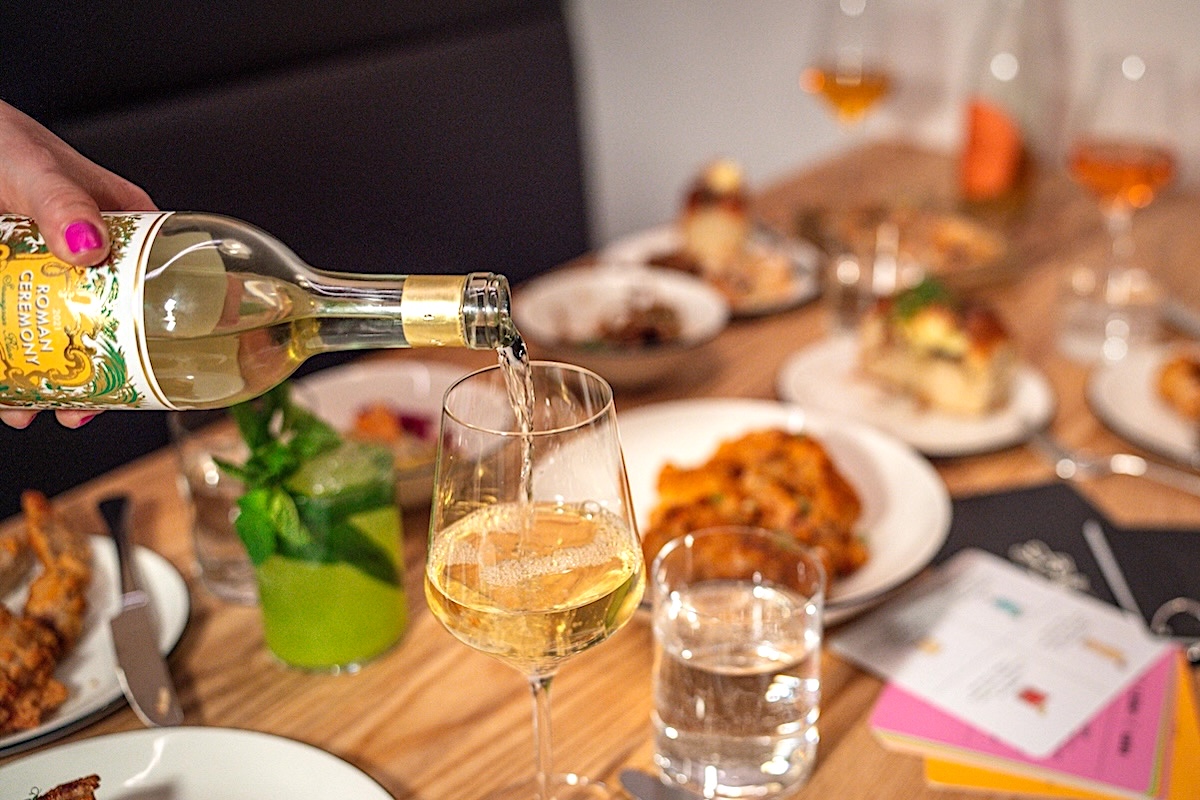 Grab a glass of vino and some of the best wagyu in Denver at Hey Kiddo. | Photo by Jeff Fierberg