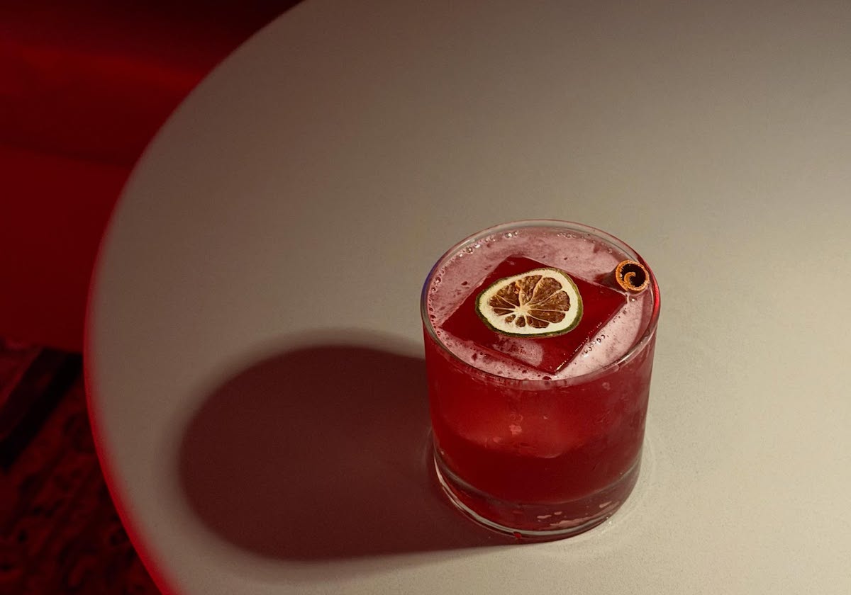 Pomegranate margarita at Dean's Downtown. | Photo by Dean's Downtown