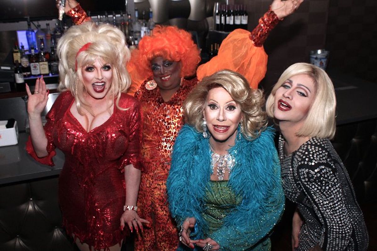 Diva Royale - DiningOut Performers strike a pose during a Diva Royale show, the celebrity impersonation drag spectacle that brings high-energy performances and pop-culture icons to Atlanta audiences. | Photo by Diva Royale