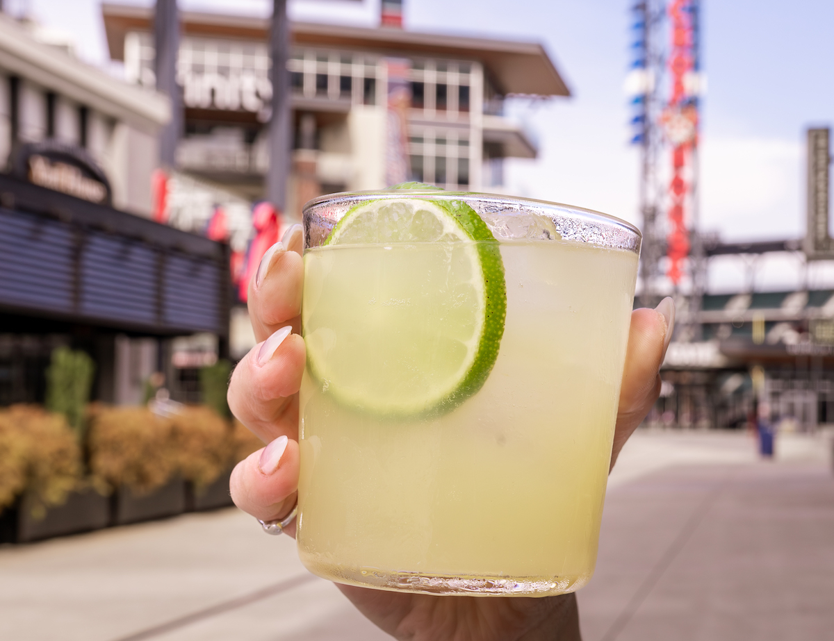 El Super Pan's signature Margarita de Santiago. | Photo by J. Alburl, The Imprints.