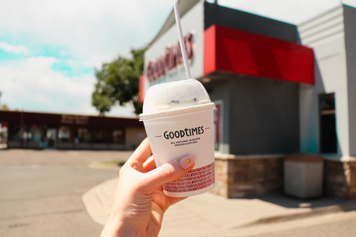 Get a shake and celebrate at Good Times. | Photo by Hard Knoch PR