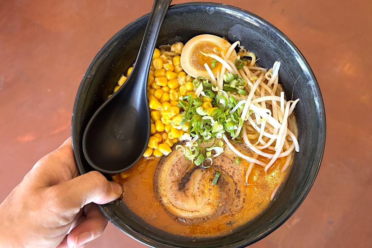 Hachi Special at Hachi Ramen Kris Ann Valdez - DiningOut Try the Hachi Special at Hachi Ramen in Tempe. Photo by Kris Ann Valdez phoenix