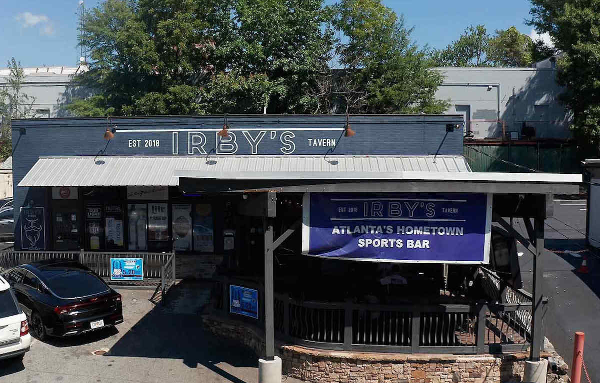 Buckhead favorite Irby's Tavern combines neighborhood sports-bar energy with a menu inspired by Atlanta legends and local history. | Photo by Irby's