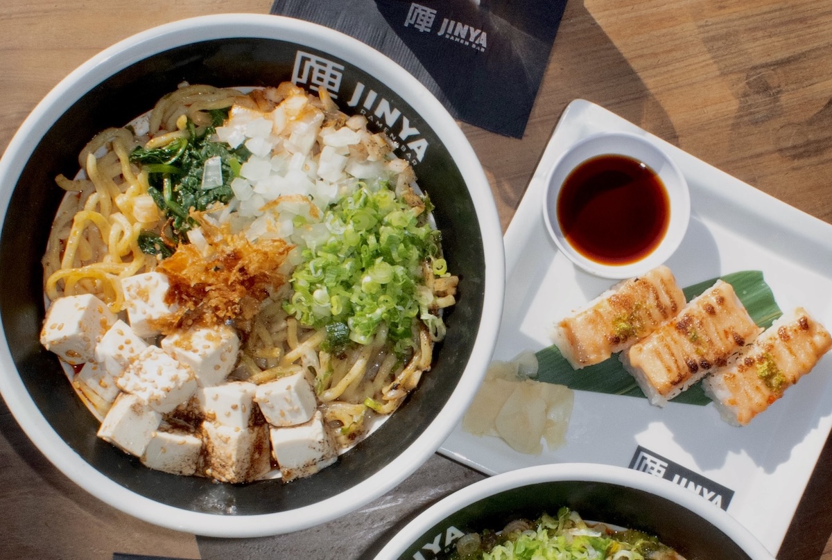 There may be a handful of locations, but the this ramen shop is all about authenticity. | Photo courtesy of JINYA Ramen Bar