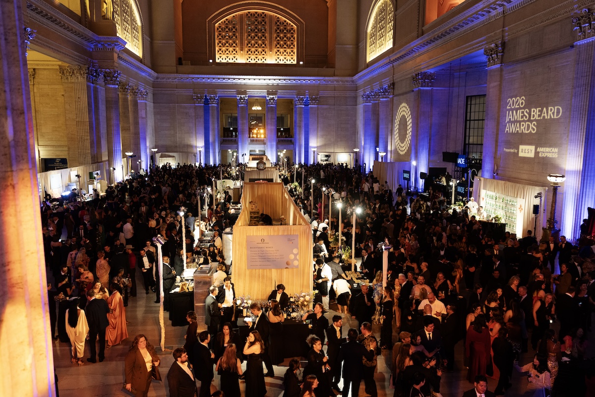 The James Beard Awards took place June 15, 2026. | Photo by Eliesa Johnson 2026 / James Beard Foundation