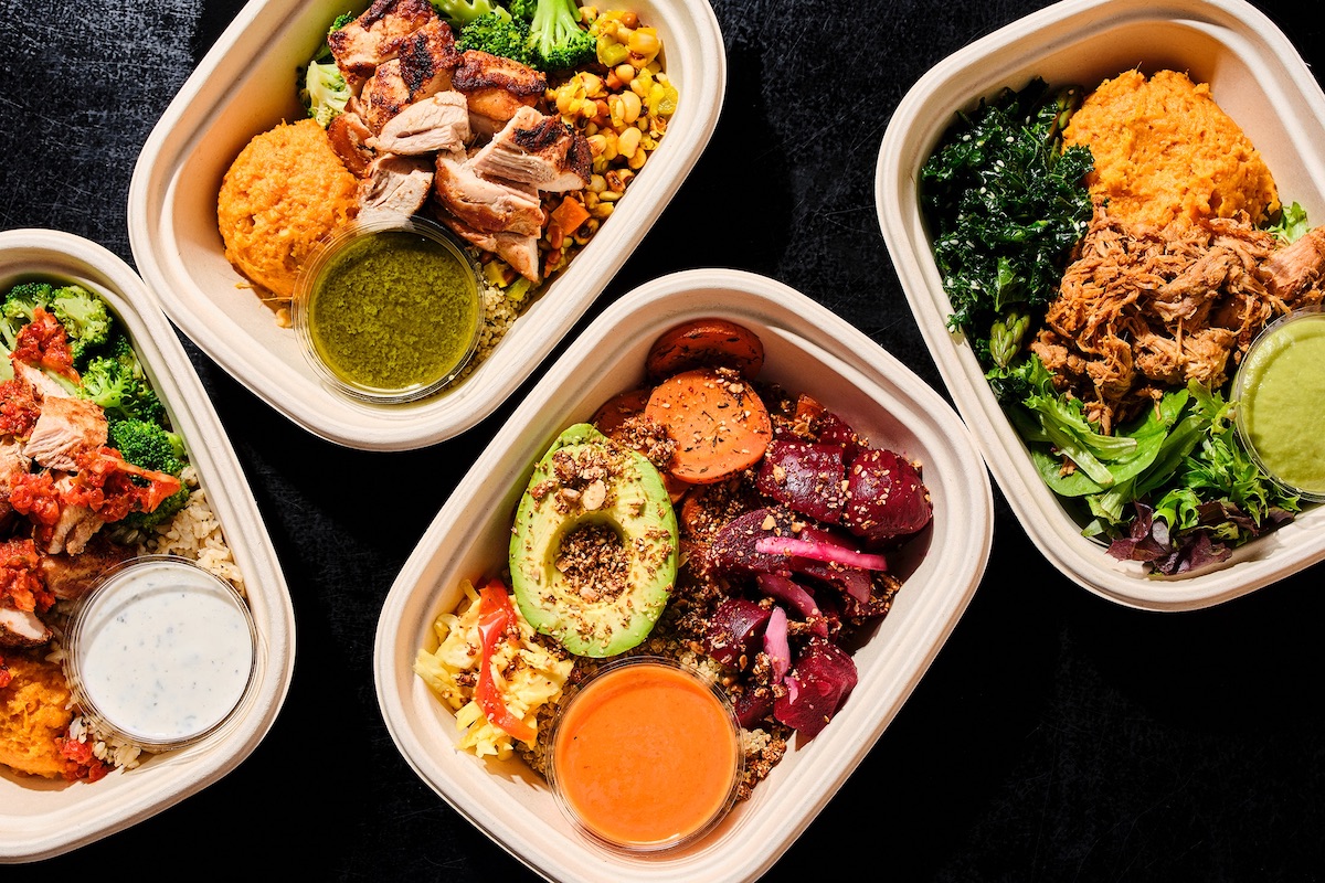 A variety of customizable bowls at Maepole. | Photo by Maepole