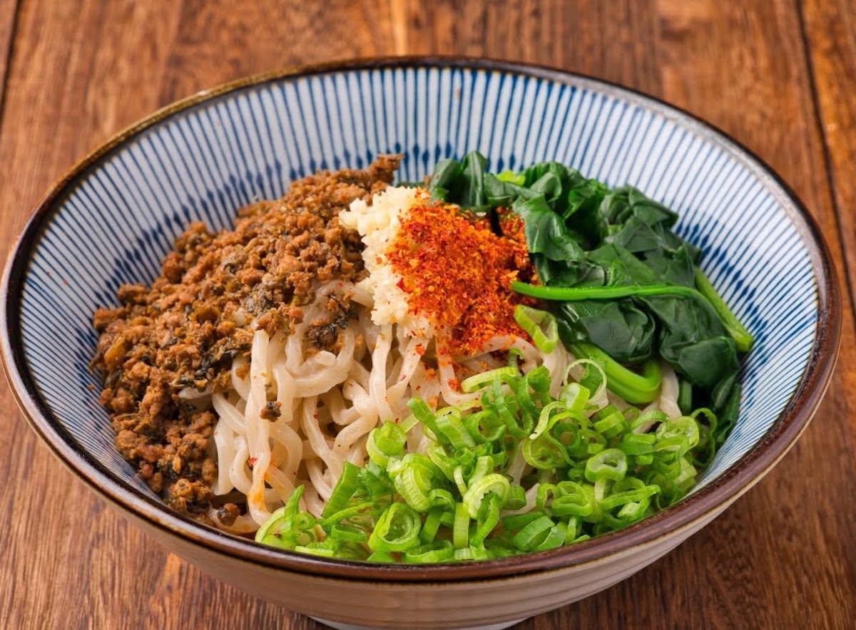Tongue-tingling dan dan noodles at Mala Sichuan. | Photo by Mala Sichuan