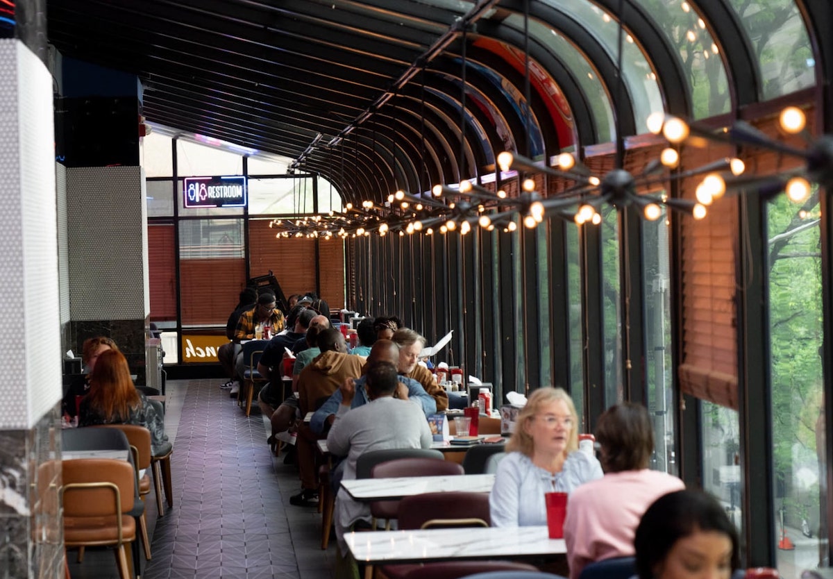 Metro Diner Bar_Photo by Metro Diner Bar - DiningOut Metro Diner & Bar serves classic comfort food in a spacious Downtown setting. | Photo by Metro Diner & Bar