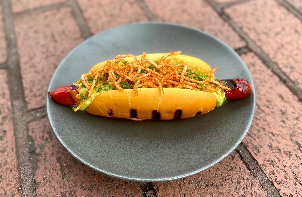 NAM YA DOG - DiningOut The Nam Ya Dog at Screamin' Weenies. | Photo by Screamin' Weenies