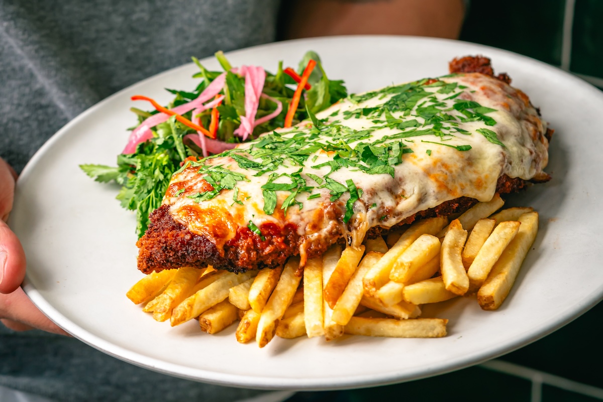 It's not every day you get fries with your chicken parm. | Photo courtesy of Isla & Co