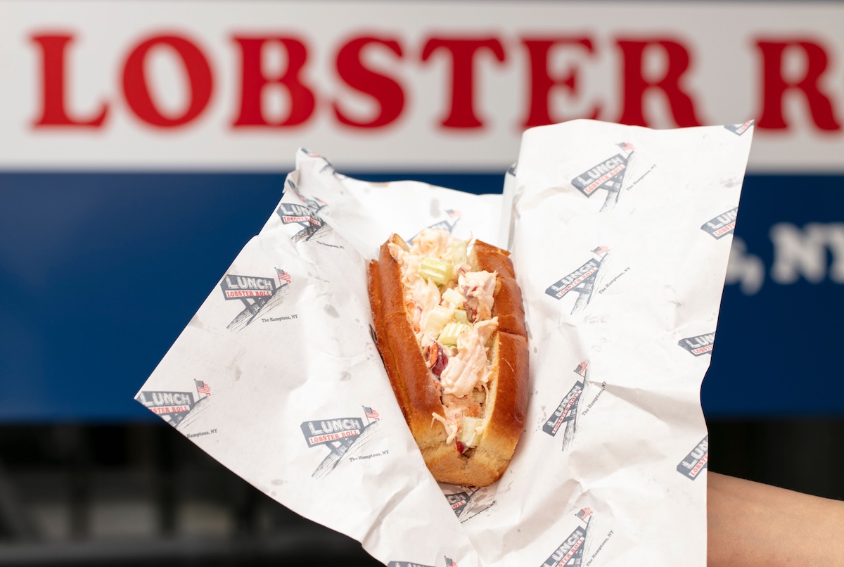 NYC_American Cut_hamptons menu_lobster_rool - DiningOut Don't miss out on the limited time lobster roll. | Photo courtesy of American Cut.