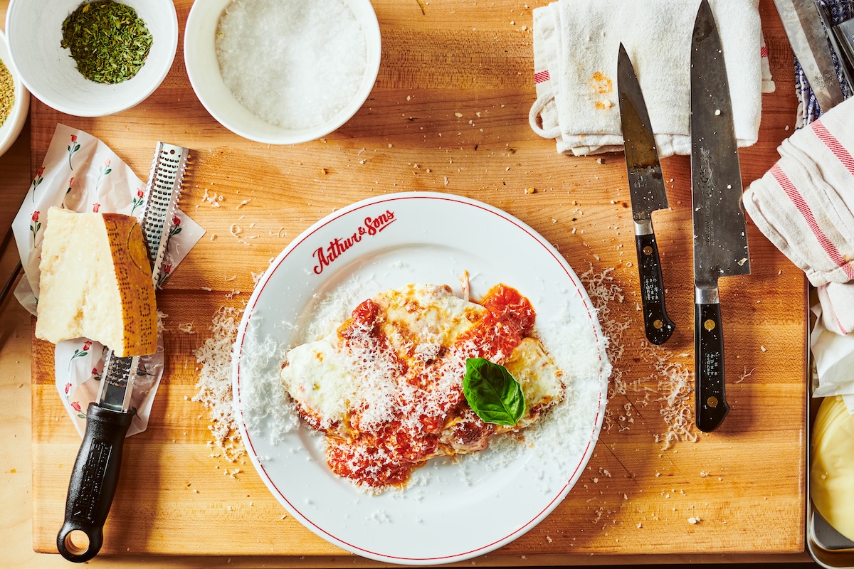 Don't skip the chicken parm at Arthur and Sons. | Photo by Madonna Child