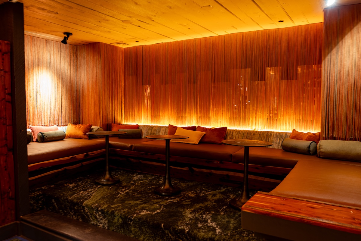 NYC_Bar Bas_lounge - DiningOut A sexy new bar and lounge just opened in NYC. | Photo courtesy of Bar Bas