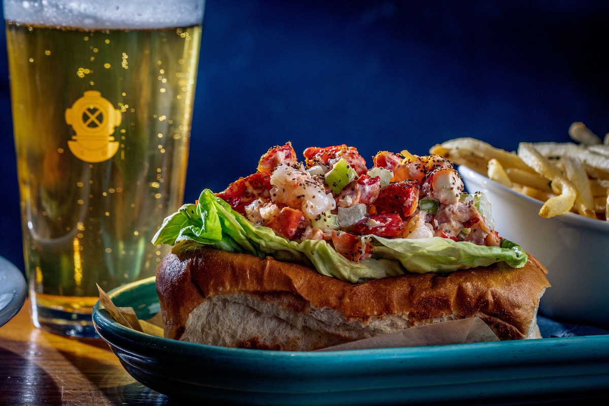 Celebrate the Fourth of July with a lobster roll at Blue Island Oyster Bar. | Photo by Joni Schrantz