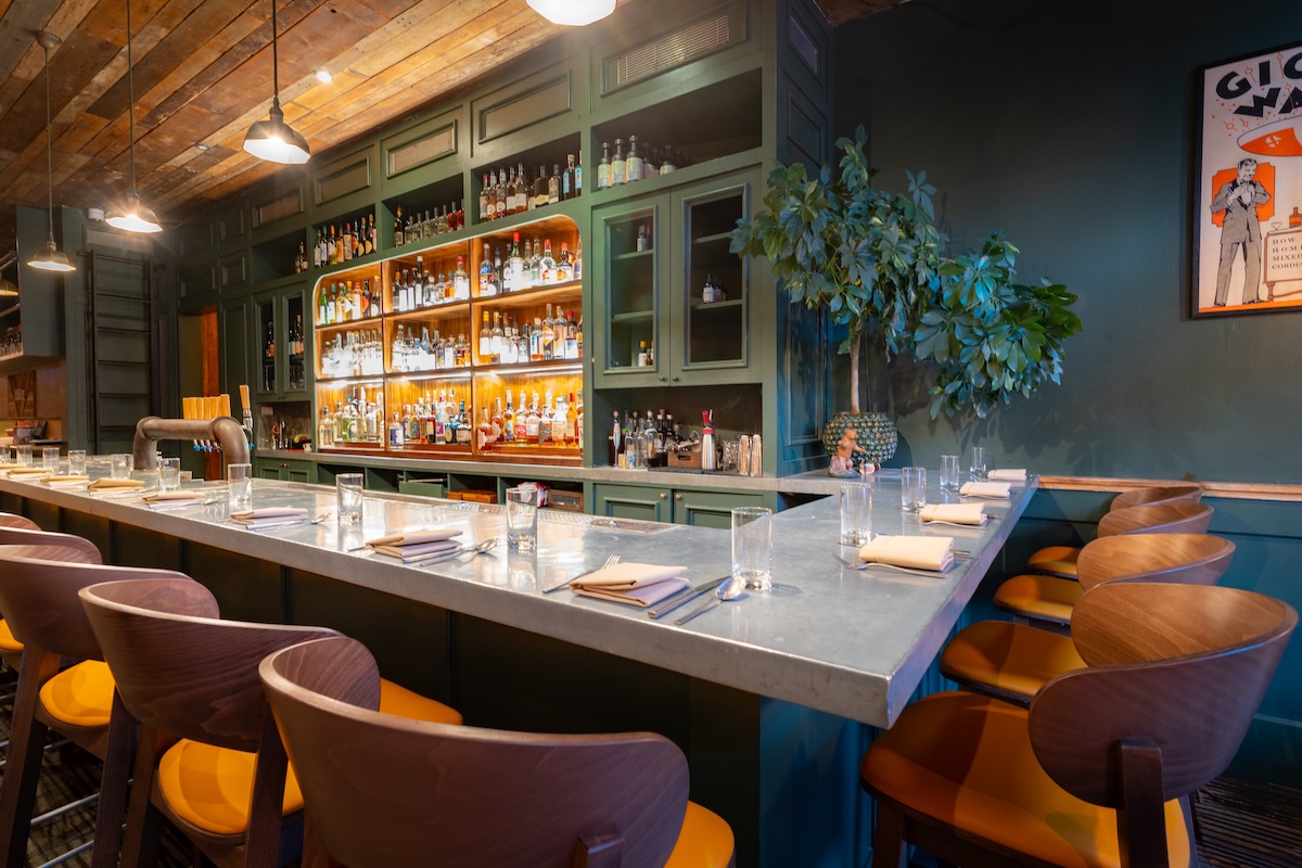 The bar at Confidant. | Photo by Heather Willensky
