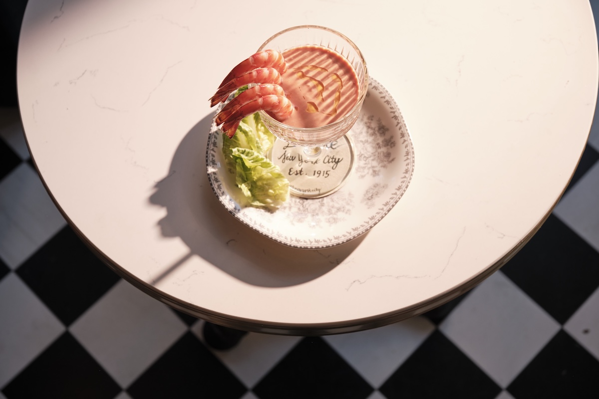 Don't underestimate a perfect shrimp cocktail. | Photo courtesy of Dante Aperitivo 