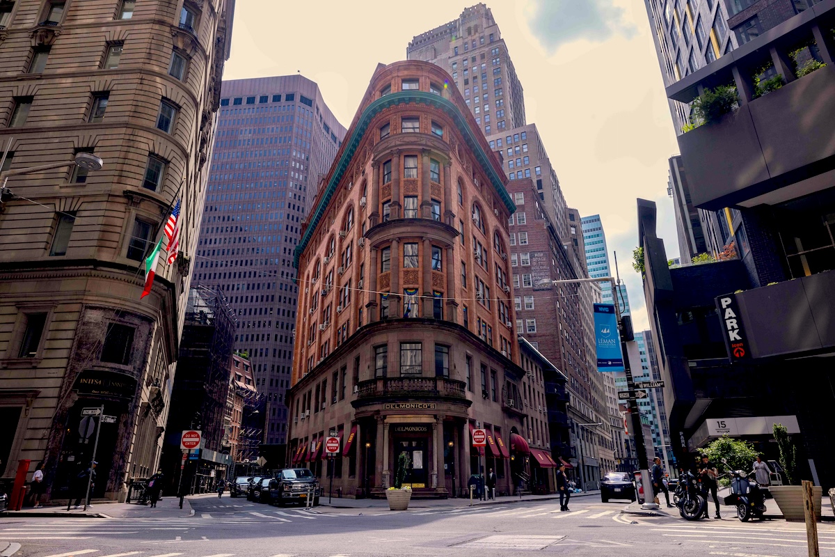 Not only is this restaurant iconic, but it created the term"restaurant." | Photo courtesy of Delmonico’s