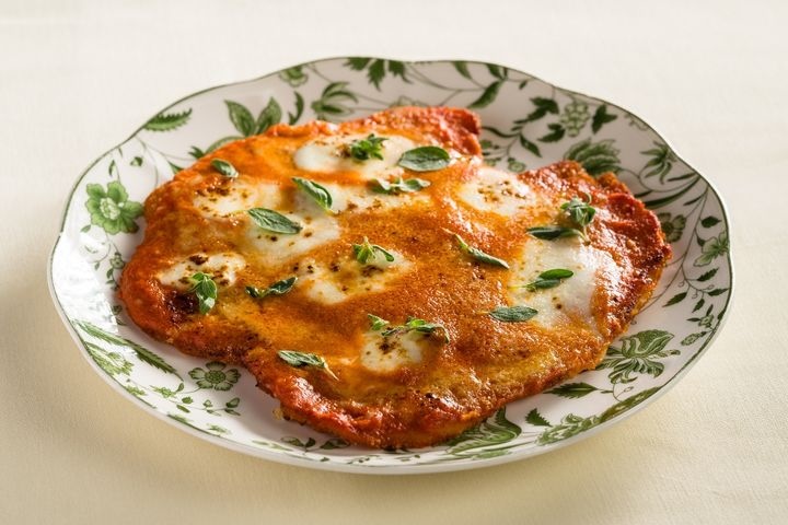 Put Felice 56's Chicken Parmigiana on your list. | Photo courtesy of Felice 56