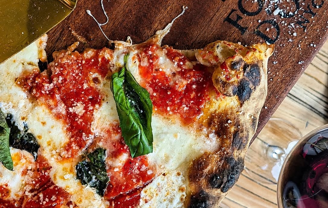 Now open in NYC. | Photo courtesy of Forno d’Oro