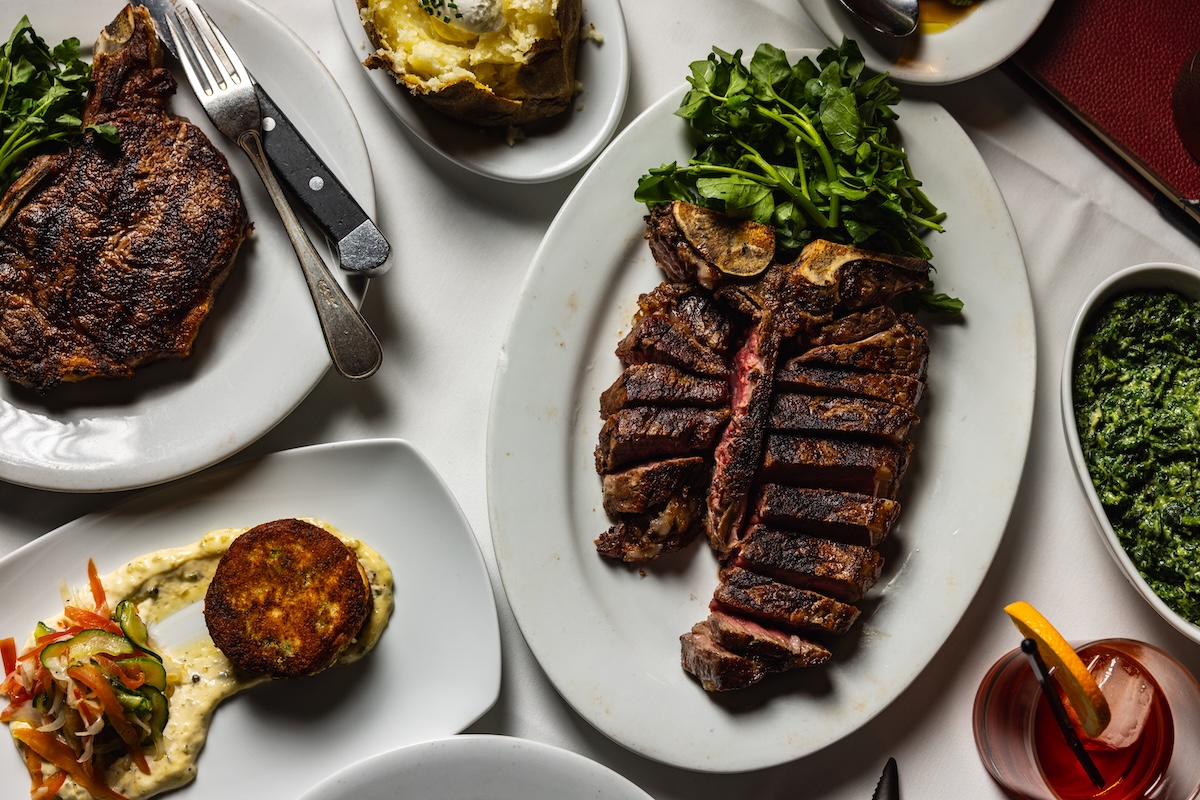 Gallagher's is one of the old vs. new steakhouses in New York City. | Photo by Dillon Burke