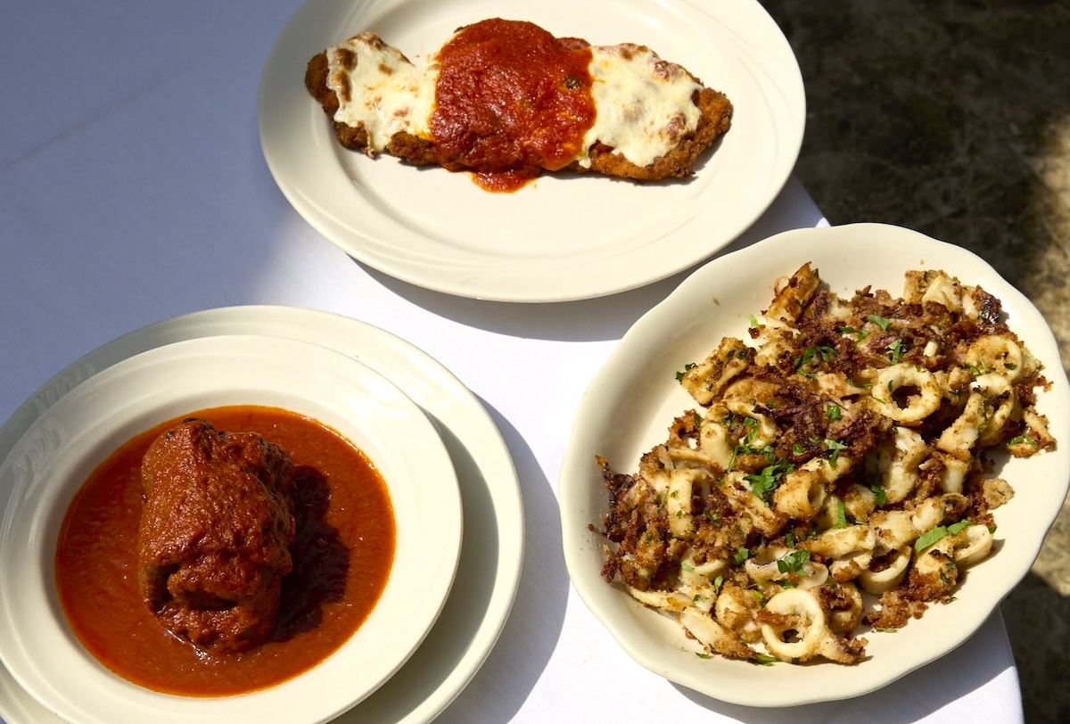 One of Brooklyn's old-school red sauce joints has been serving for decades. | Photo courtesy of Gargiulo's Restaurant
