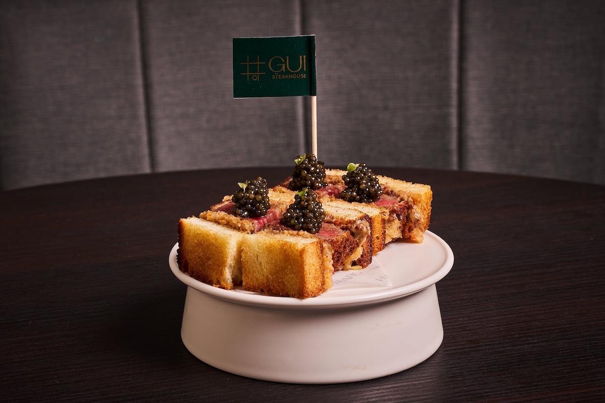 Why not treat yourself with the Wagyu Katsu Sando at Gui Steakhouse & Prime Rib. | Photo by Dan Ahn