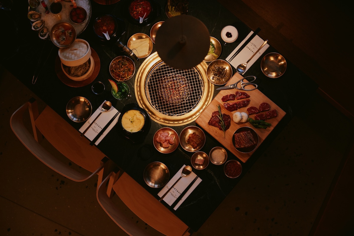 Get all the Korean barbecue. | Photo courtesy of lalaon