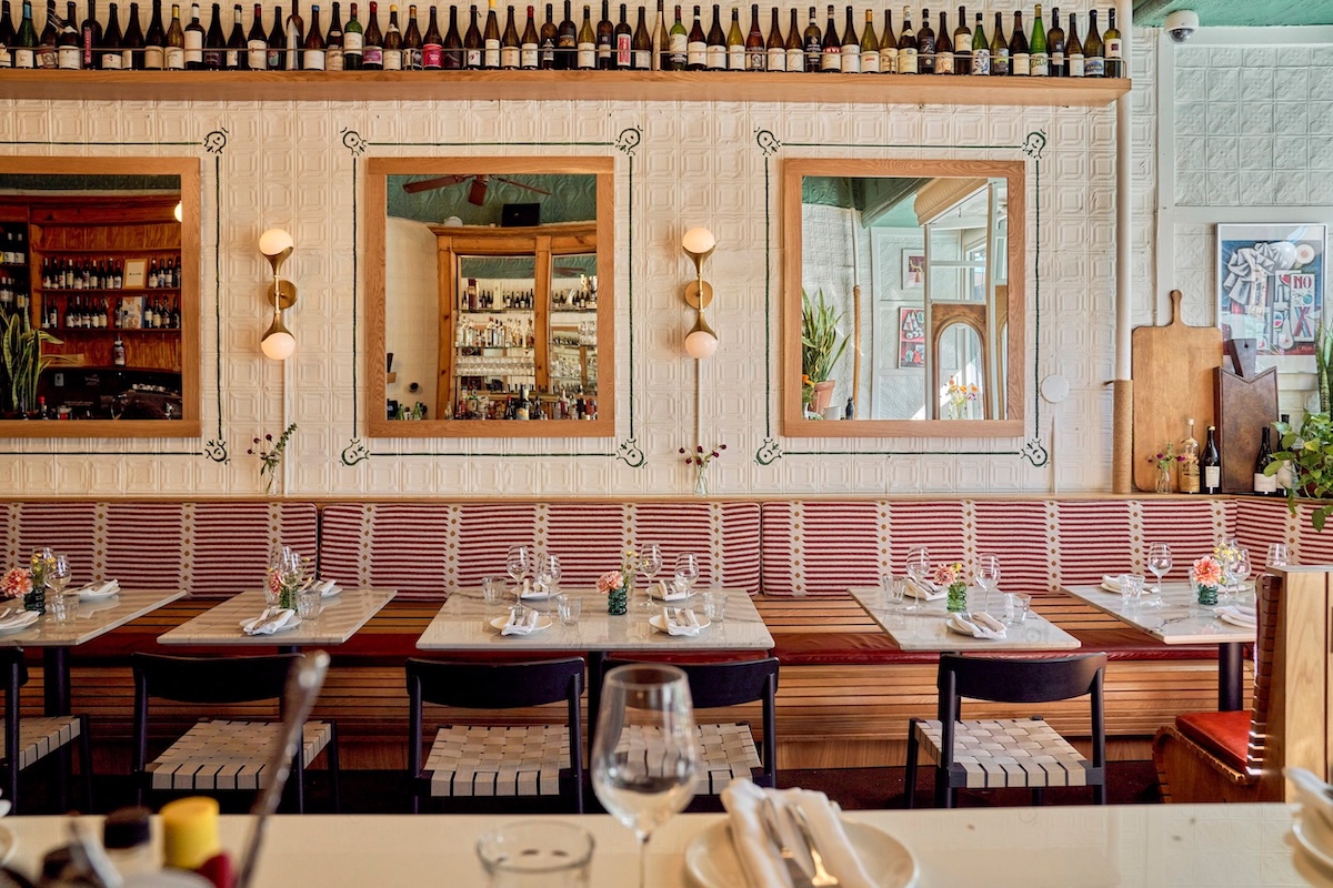 NYC_LaRina_Brooklyn - DiningOut LaRina in Brooklyn is perfect for a date night. | Photo courtesy of LaRina