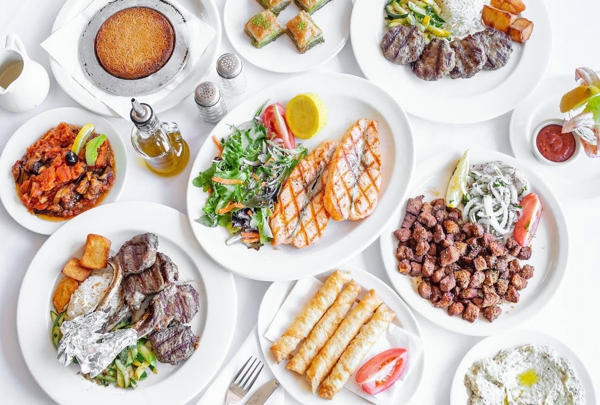 A spread of delights, right at the beach. | Photo courtesy of Liman Restaurant