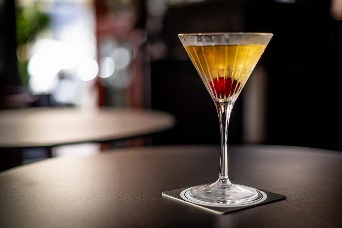 NYC_Limo Bar_The Chauffeur_Credit_ Noah Fecks - DiningOut Stop in Limo Bar for a cocktail like The Chauffeur. | Photo by Noah Fecks