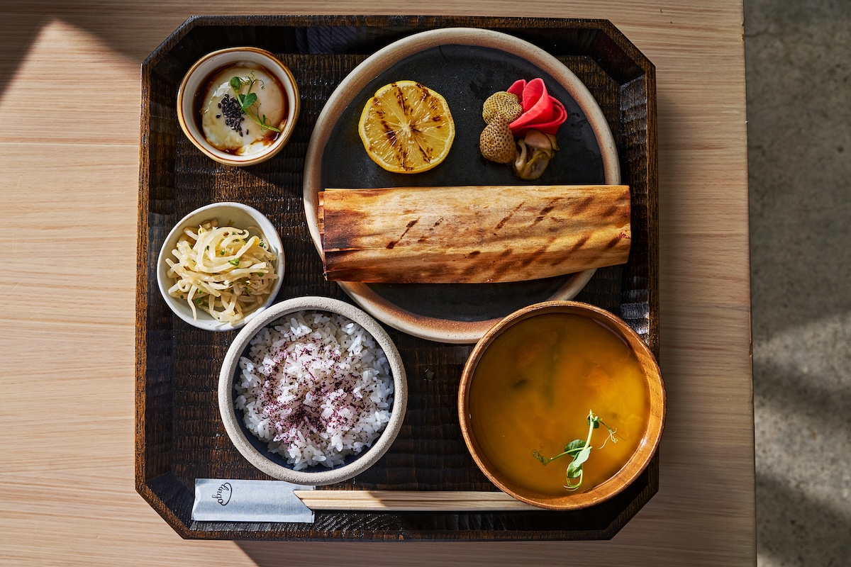 NYC_Lingo_Japanese Breakfast Set 2 - DiningOut Get a true Japanese breakfast in Brooklyn. | Photo courtesy of Lingo