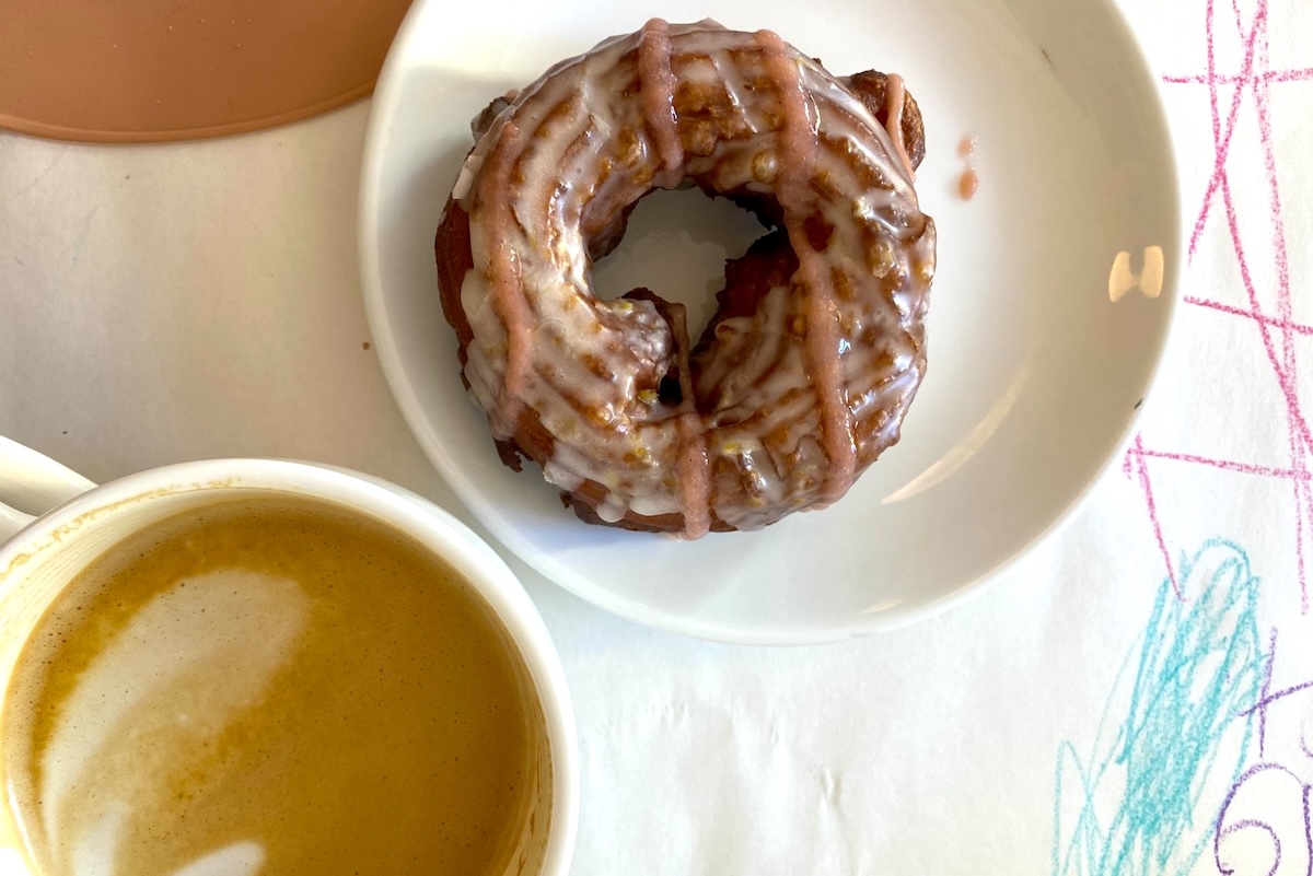 NYC_Little Egg_doughnut - DiningOut Have kids? Then this Brooklyn spot is for you. | Photo courtesy of Little Egg