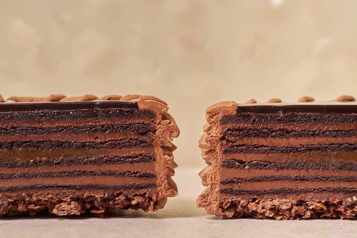Treat yo dad to this amazing chocolate cake. | Photo courtesy of Lysée