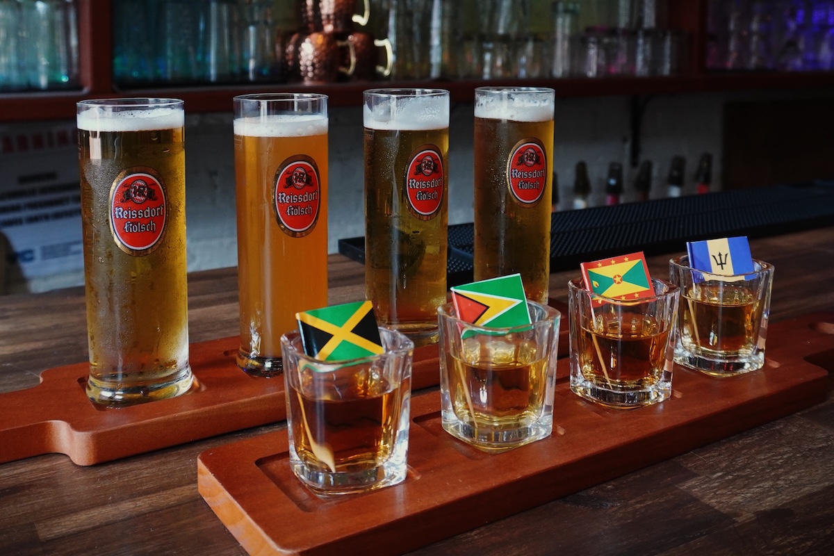 This Father's Day, get a flight of rum and beer. | Photo courtesy of MangoSeed