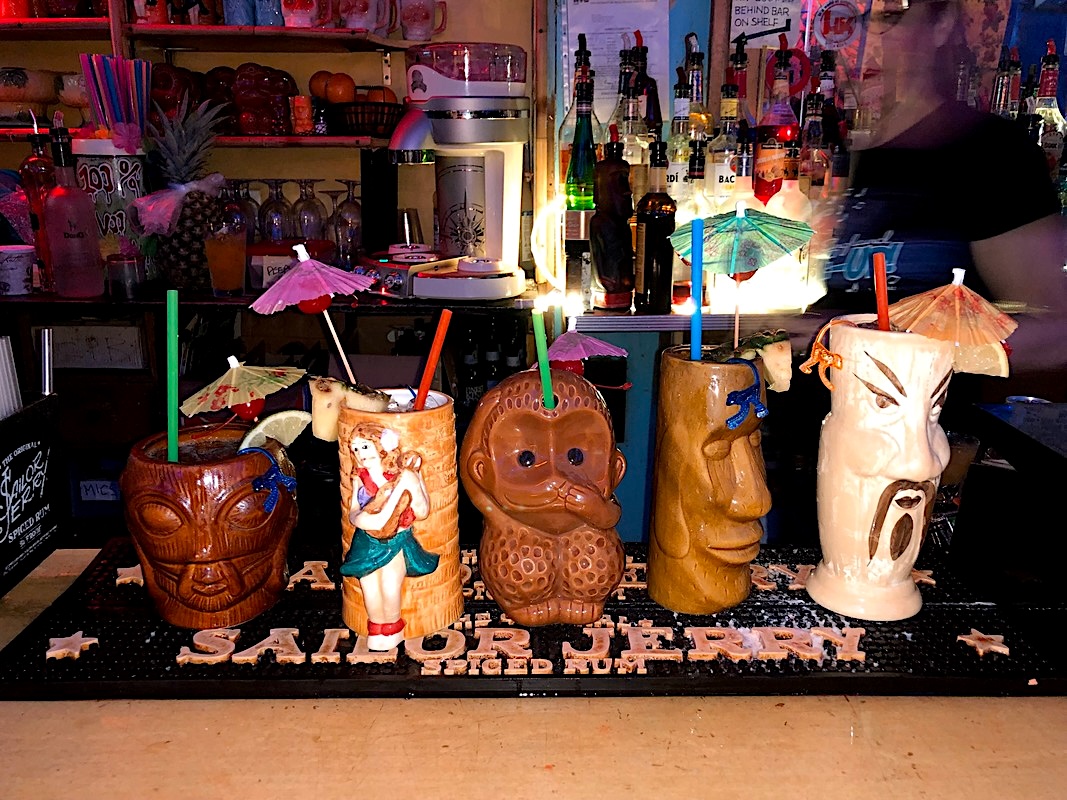 Otto’s Shrunken Head  is the oldest tiki bar in Manhattan. | Photo by Patricia Lou
