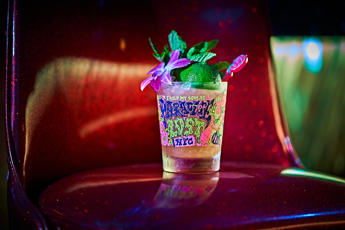 The signature Paradise Lost cocktail. | Photo by Noah Fecks