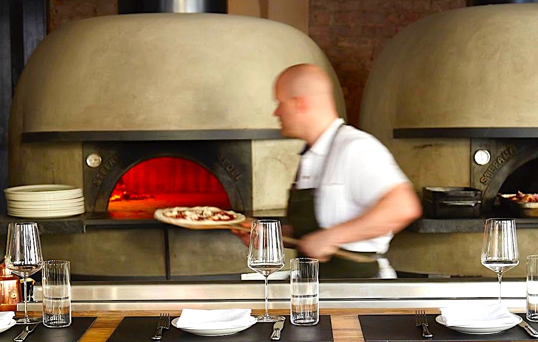 The ovens have been burning hot for 10 years. | Photo courtesy of Pasquale Jones
