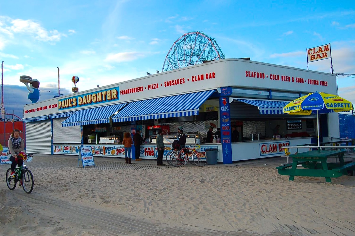 Head to Coney Island for beach eats and the best lobster roll around. | Photo courtesy of Paul’s Daughter 