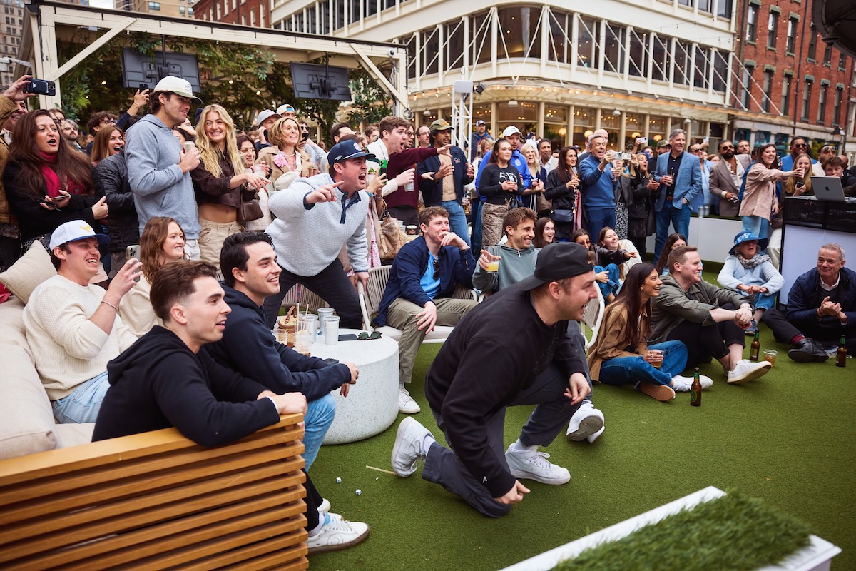 Join fellow soccer fans at Sadies for some outdoor fun and cheering. | Photo by Rodolfo Sanchez Carvalho