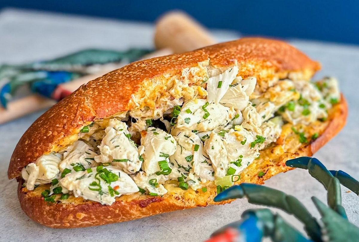 There's a new sandwich on the menu at this this NYC favorite. | Photo courtesy of Sandwell