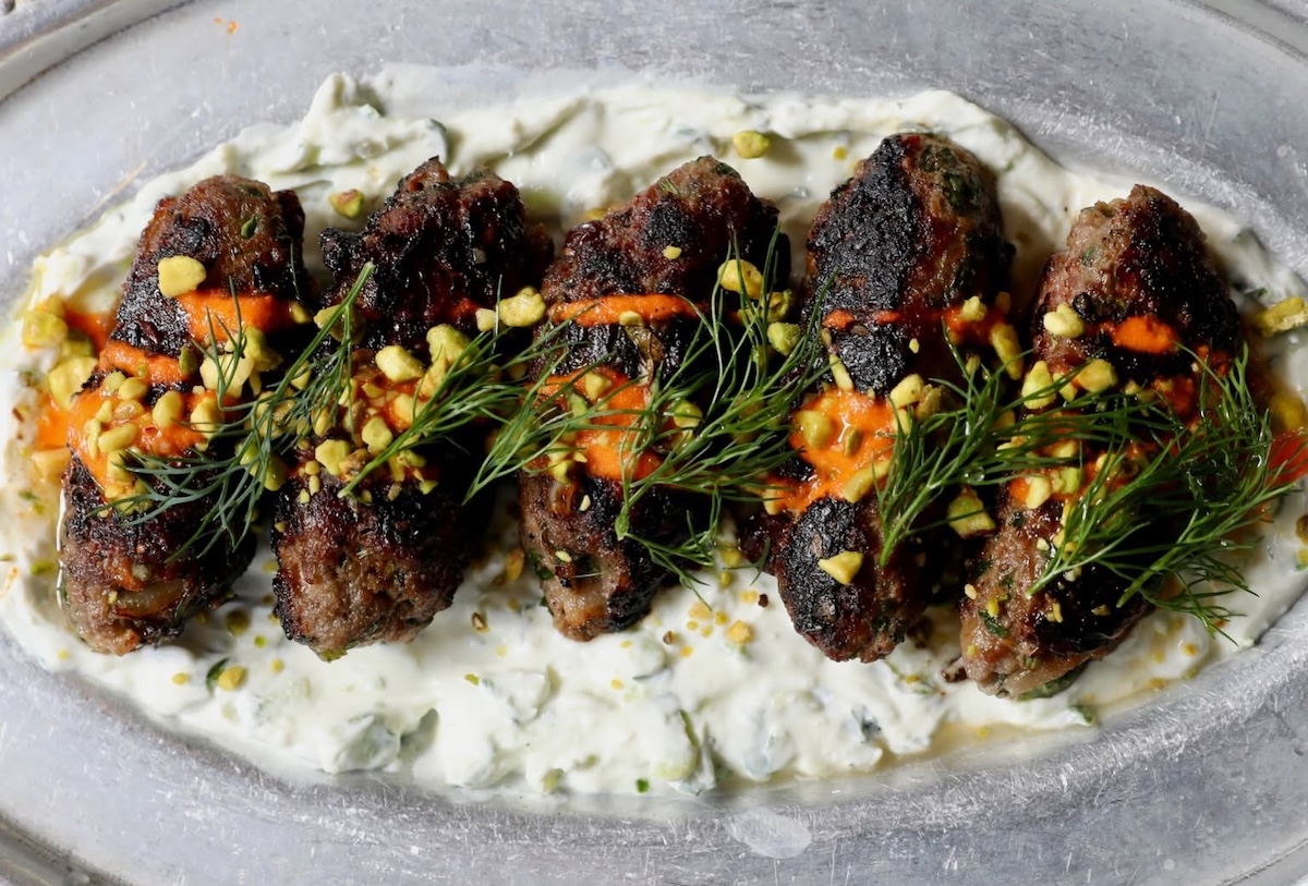 NYC_Shukette_lamb - DiningOut The beef and lamb adana. | Photo courtesy of Shukette