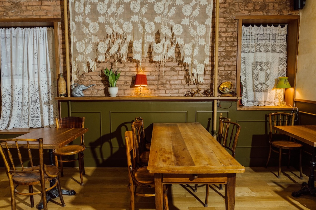 Put this NYC spot on your dining out bucket list. | Photo by Somssi