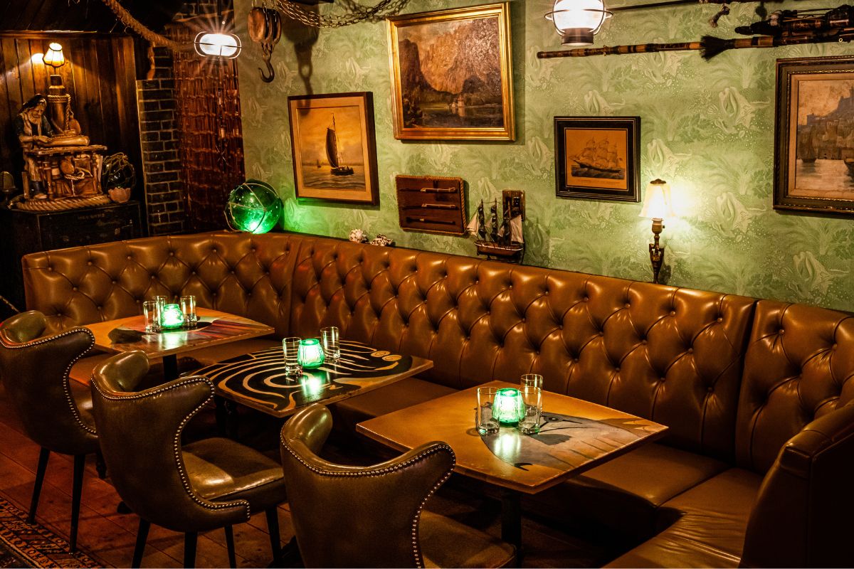 Sunken Harbor Club leans on the more subtle side of tiki culture. | Photo by Lizzie Munro