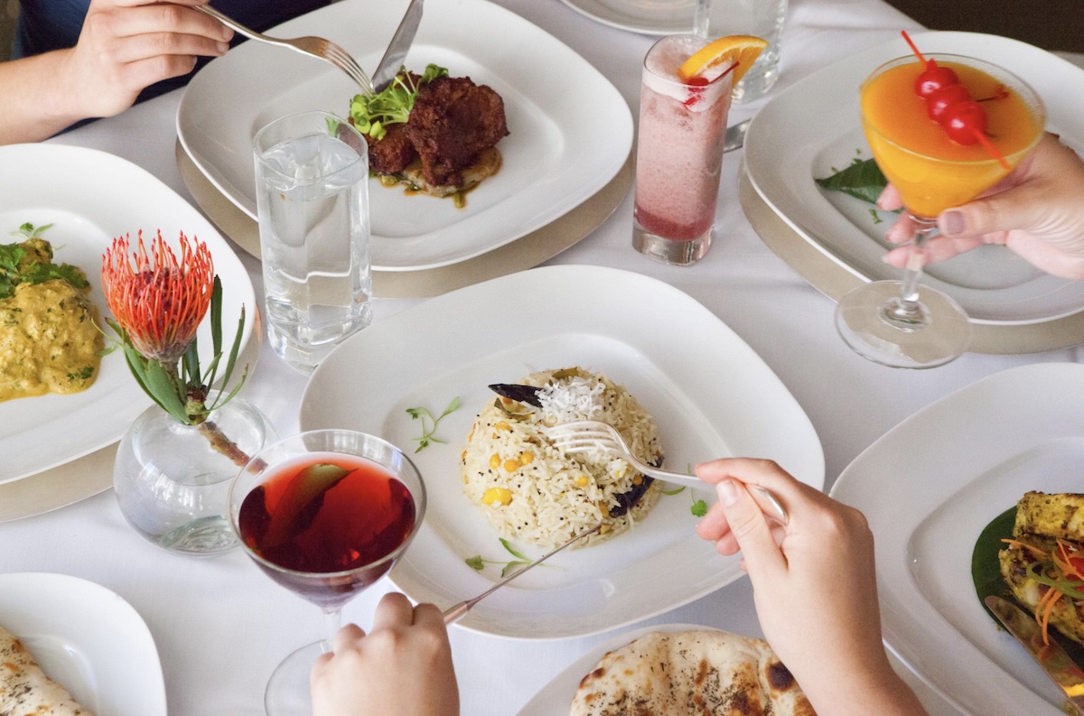 Try an array of great Indian food. | Photo courtesy of Tamarind Tribeca nyc